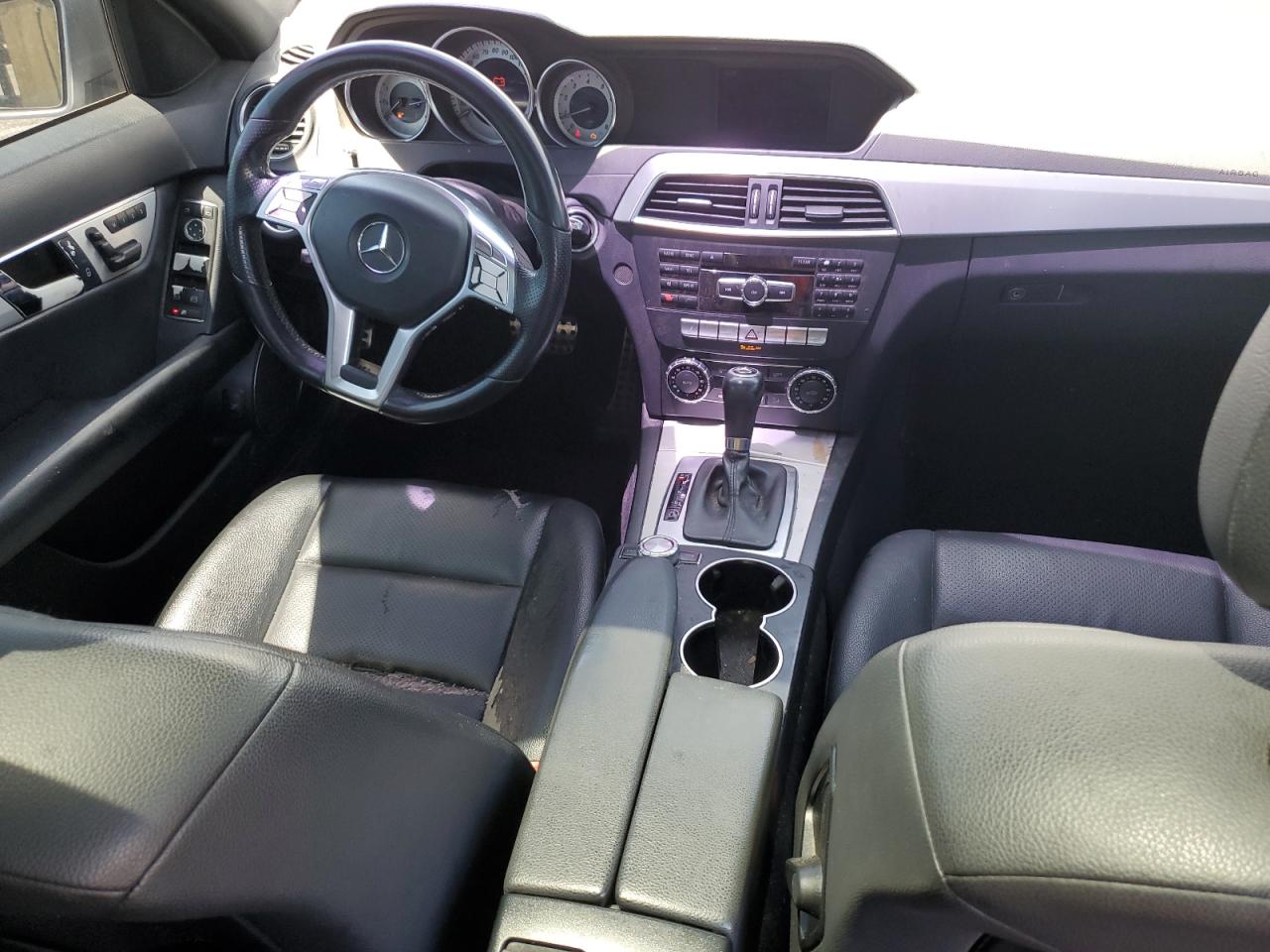 2013 Mercedes-Benz C 250 VIN: WDDGF4HB5DR264834 Lot: 62896595