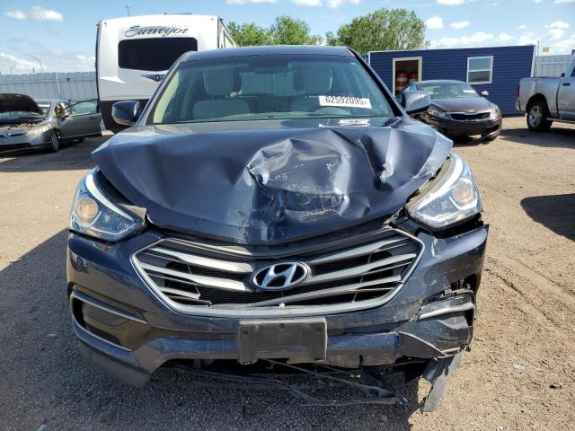  HYUNDAI SANTA FE 2017 Blue