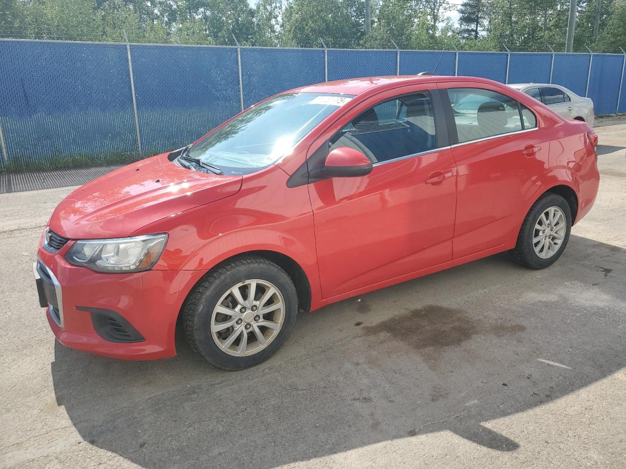 2017 Chevrolet Sonic Lt на продаже в Moncton, NB - Front End