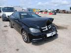 2015 MERCEDES BENZ C220 EXECU for sale at Copart CORBY