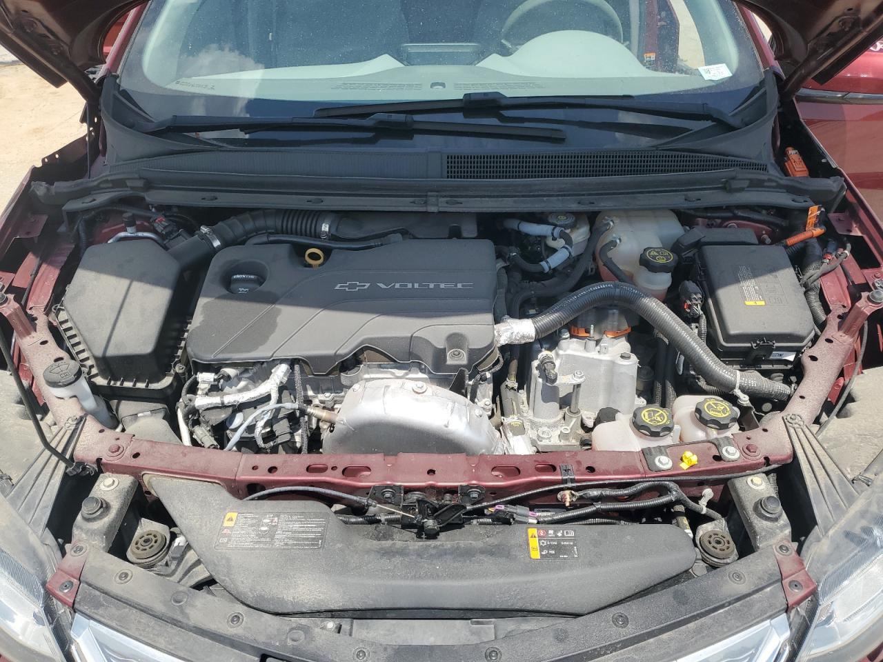 2017 Chevrolet Volt Lt VIN: 1G1RA6S51HU101674 Lot: 62295885