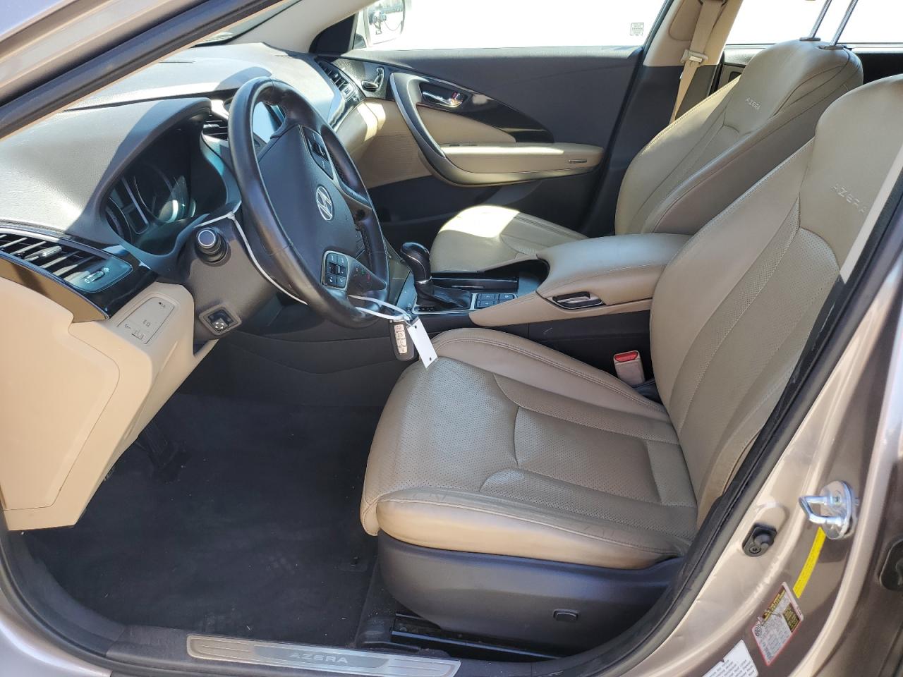 2012 Hyundai Azera Gls VIN: KMHFH4JG5CA191544 Lot: 62697525