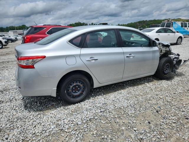  NISSAN SENTRA 2015 Серебристый