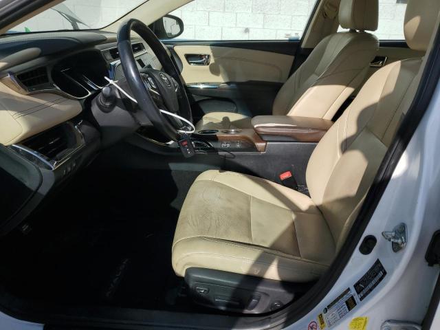  TOYOTA AVALON 2014 White
