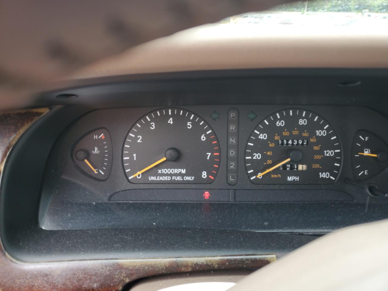 1997 Toyota Avalon Xl VIN: 4T1BF12B0VU206202 Lot: 61304695