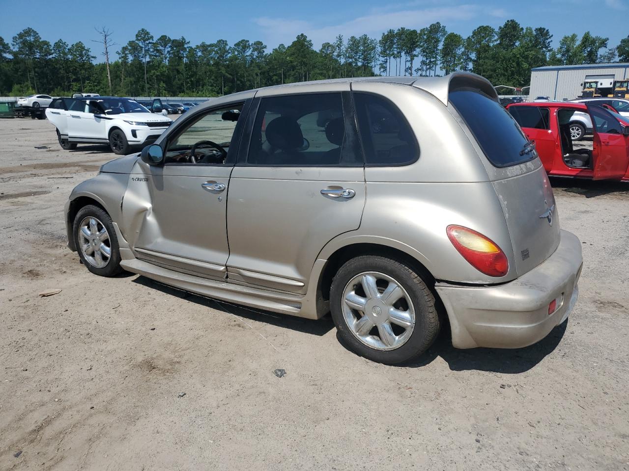 CHRYSLER PT CRUISER 2002 VIN 3C4FY58B92T329114 фото 2