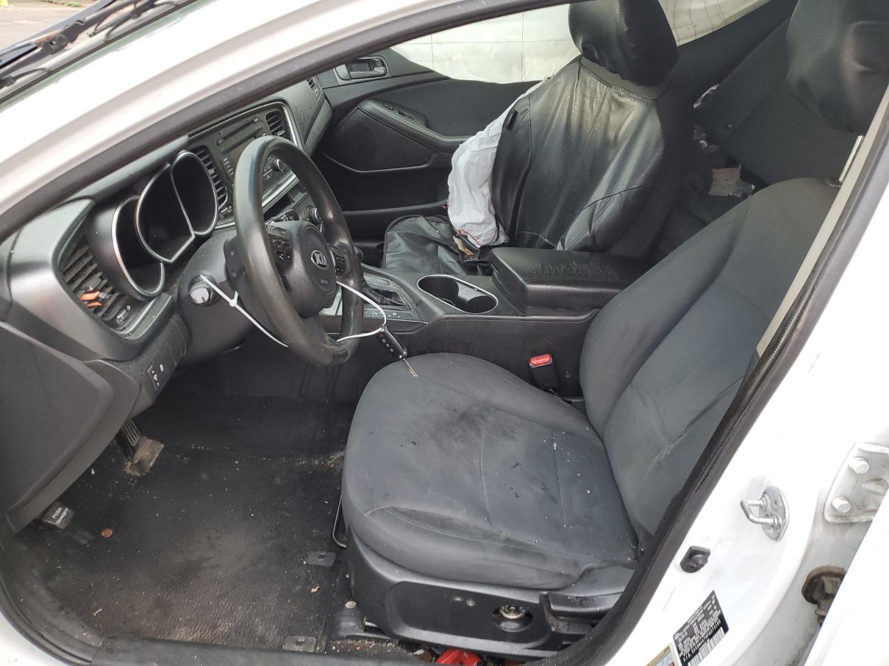2015 Kia Optima Lx VIN: 5XXGM4A70FG373195 Lot: 62197965