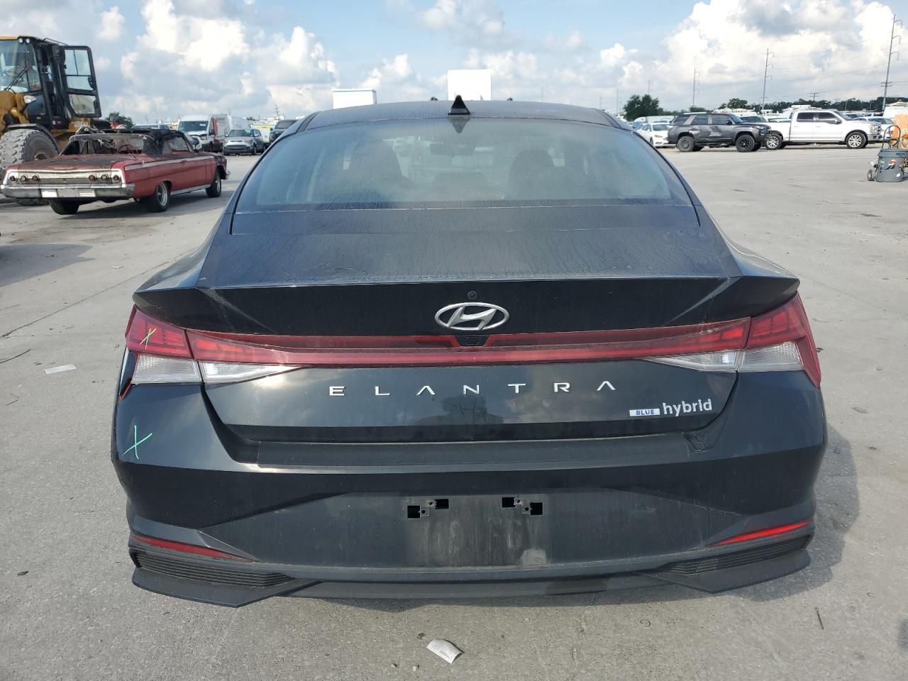2022 Hyundai Elantra Blue VIN: KMHLM4AJ1NU031317 Lot: 62342795