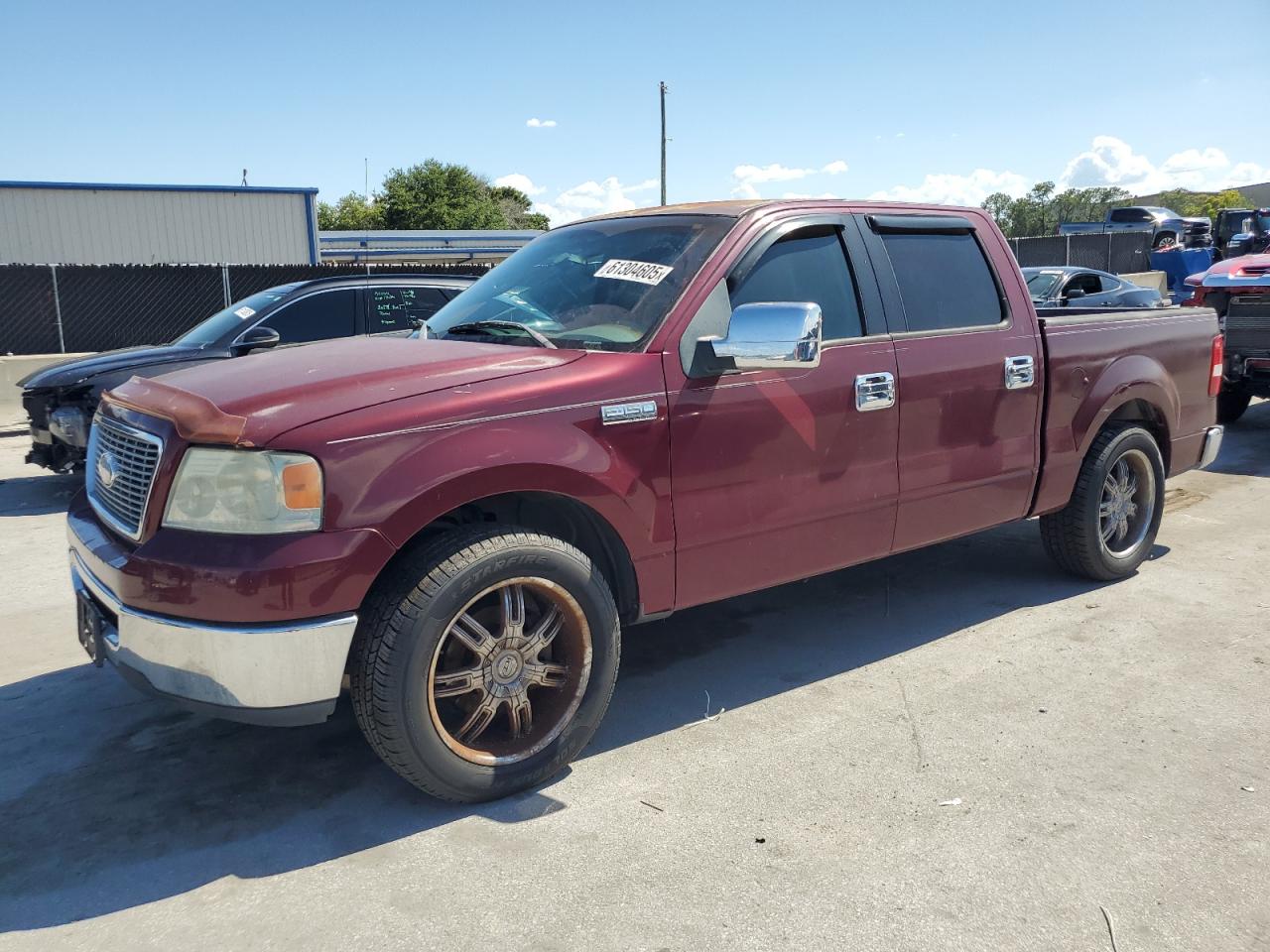 2006 Ford F150 Supercrew за продажба в Orlando, FL - Minor Dent/Scratches