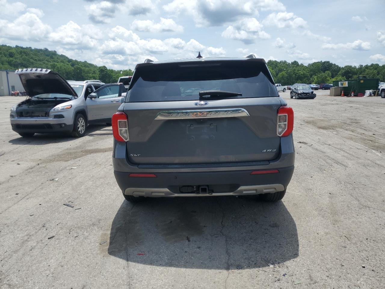 2021 Ford Explorer Xlt VIN: 1FMSK8DH0MGB58509 Lot: 61588765