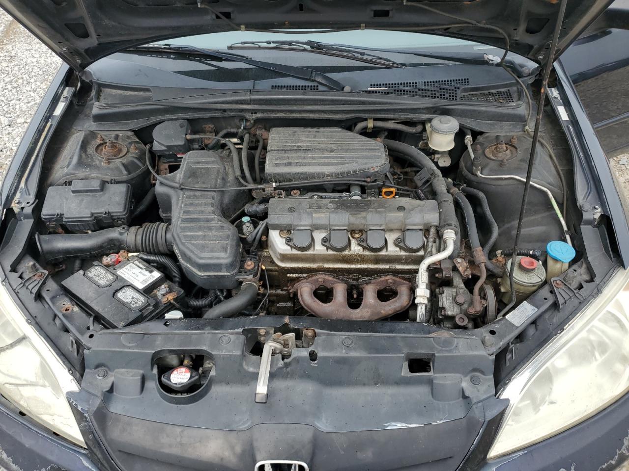 2004 Honda Civic Lx VIN: 2HGES16644H546269 Lot: 63072665