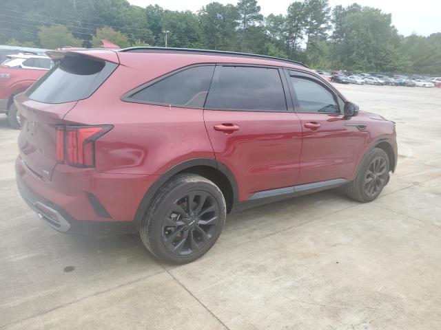  KIA SORENTO 2023 Czerwony