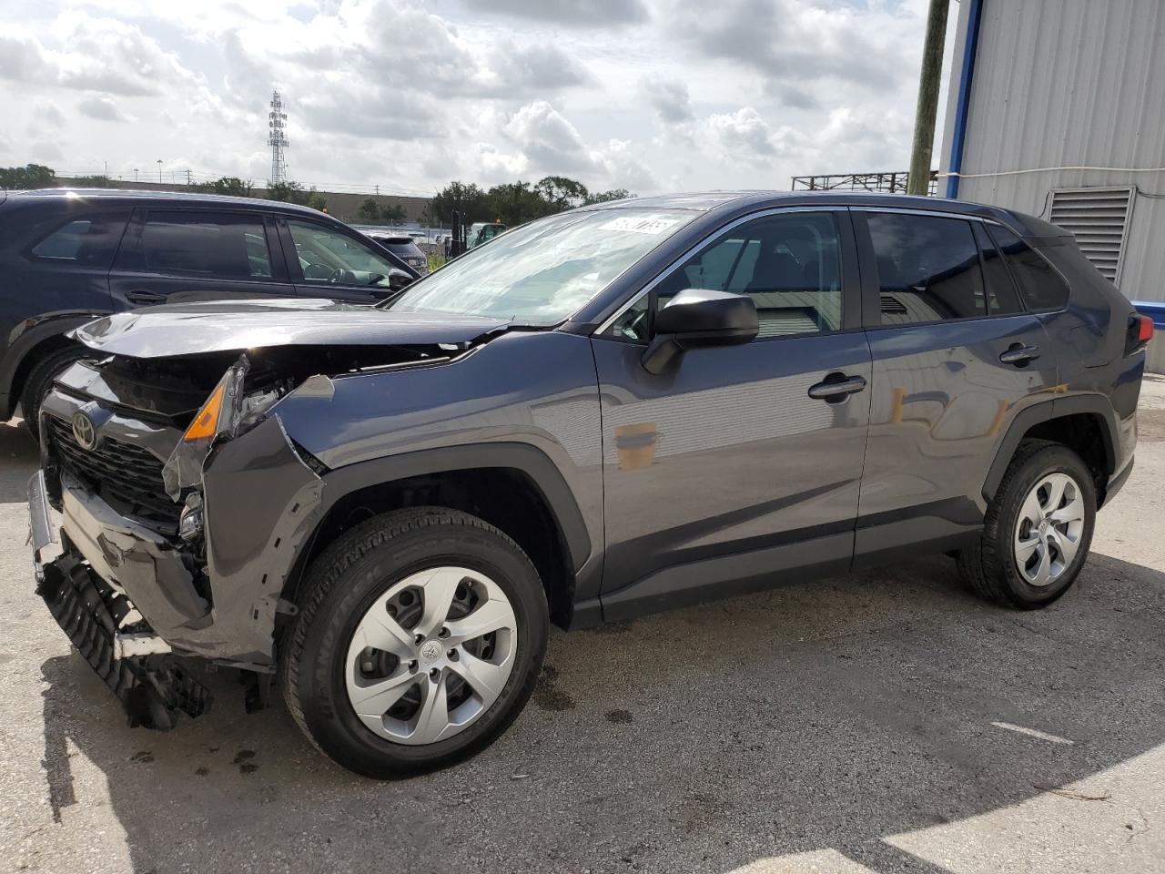 2022 Toyota Rav4 Le იყიდება Orlando-ში, FL - Front End