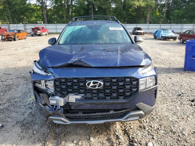  HYUNDAI SANTA FE 2022 Синий