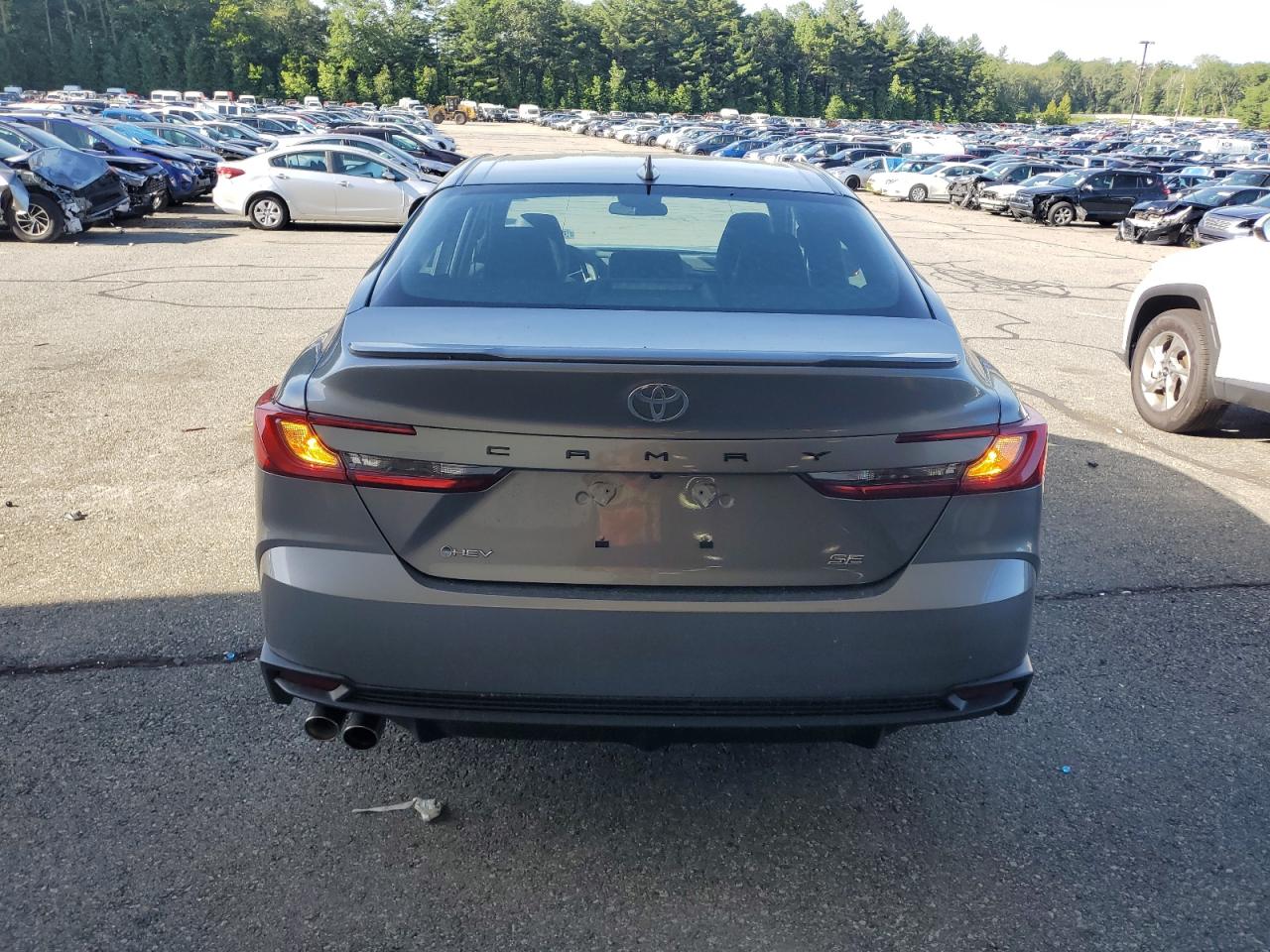 2025 Toyota Camry Xse VIN: 4T1DAACK6SU605441 Lot: 62233625
