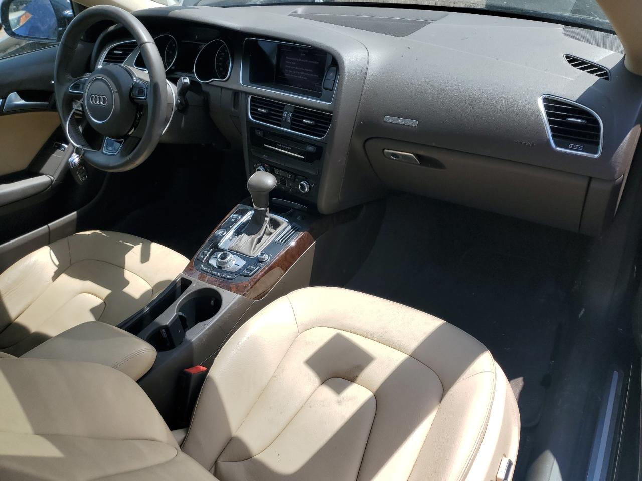 2013 Audi A5 Premium Plus VIN: WAULFAFR3DA025690 Lot: 55323575
