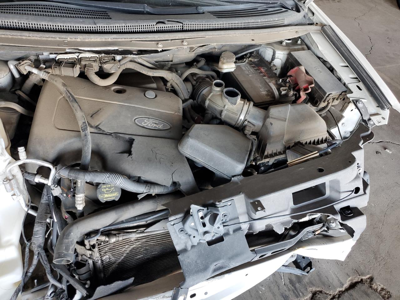 2012 Ford Edge Sel VIN: 2FMDK3JC5CBA415Y Lot: 86244975