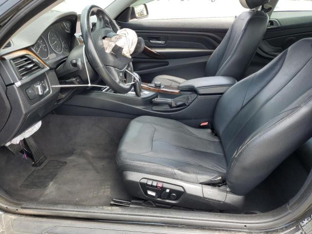  BMW 4 SERIES 2014 Черный