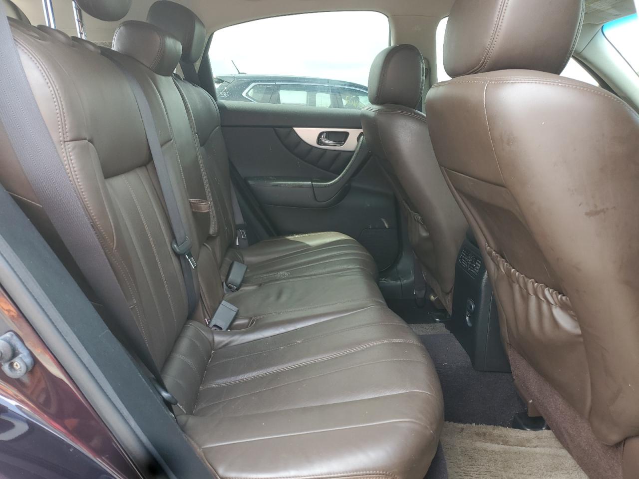 2012 Infiniti Fx35 VIN: JN8AS1MW7CM150868 Lot: 62400305