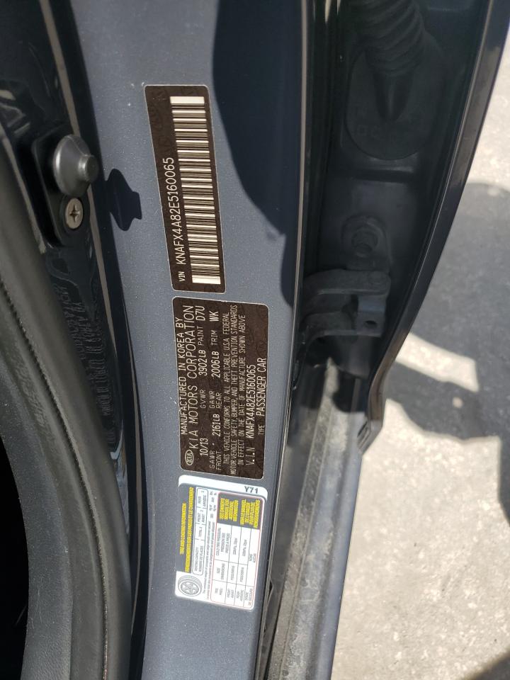 KIA FORTE 2014 VIN KNAFX4A82E5160065 photo 13