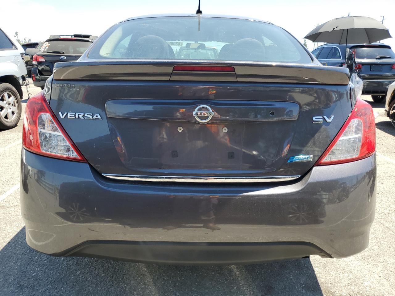 2015 Nissan Versa S VIN: 3N1CN7AP0FL941935 Lot: 63085635