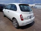 2010 NISSAN MICRA TEKN for sale at Copart WESTBURY