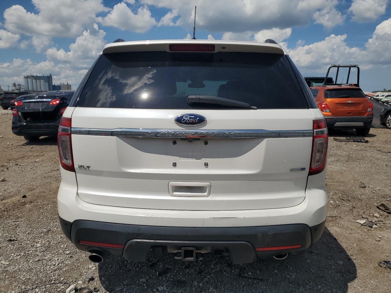 2014 Ford Explorer Xlt VIN: 1FM5K8D8XEGB34071 Lot: 63032665