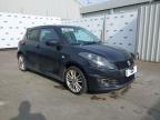 2014 SUZUKI SWIFT SPOR for sale at Copart WHITBURN