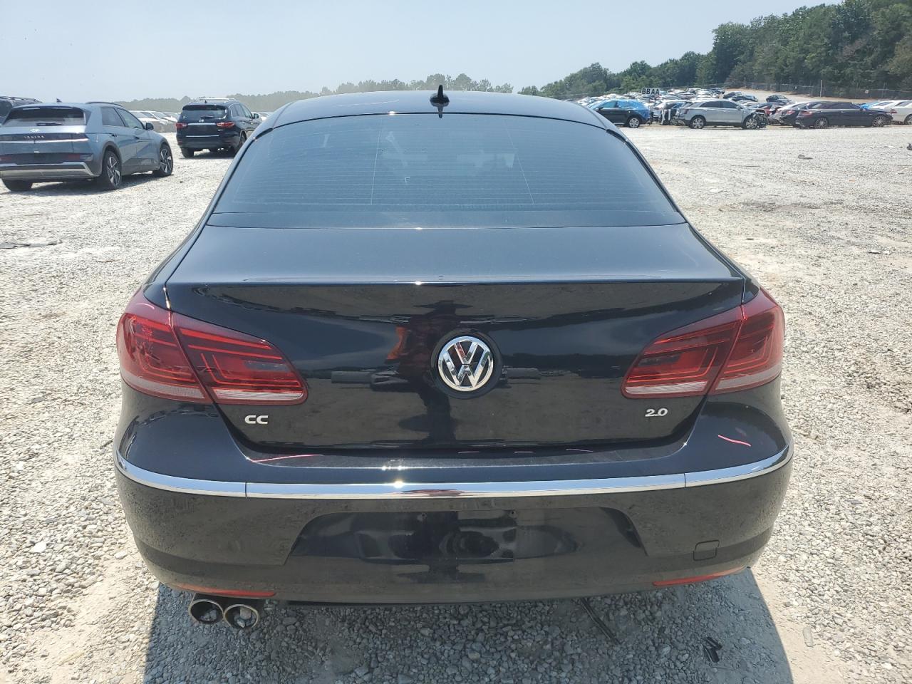 2015 Volkswagen Cc Sport VIN: WVWBN7AN5FE807364 Lot: 62386675