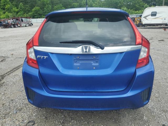  HONDA FIT 2016 Синий