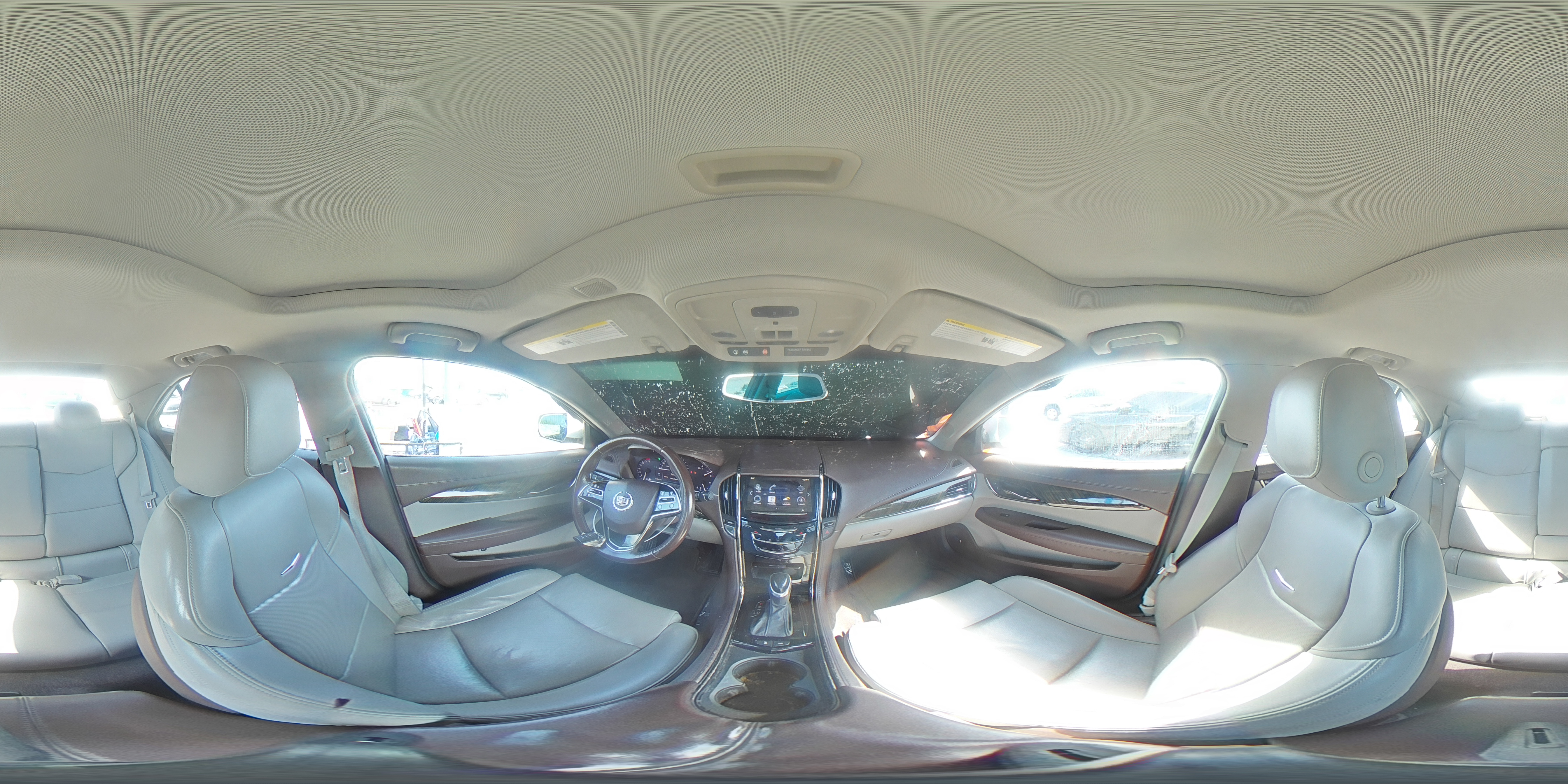 2014 Cadillac Ats Luxury VIN: 1G6AB5RX5E0128496 Lot: 61689265