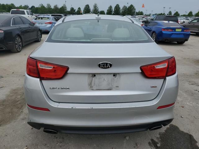  KIA OPTIMA 2014 Srebrny