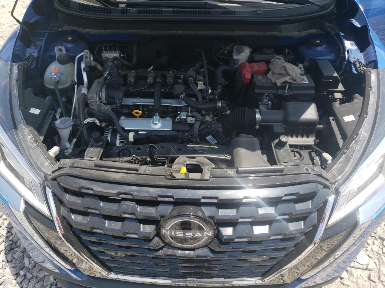 2024 Nissan Kicks S VIN: 3N1CP5BV7RL546862 Lot: 62598355