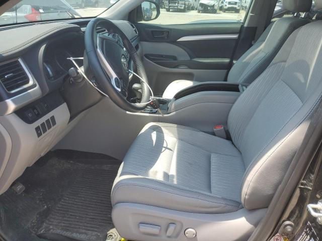  TOYOTA HIGHLANDER 2019 Black
