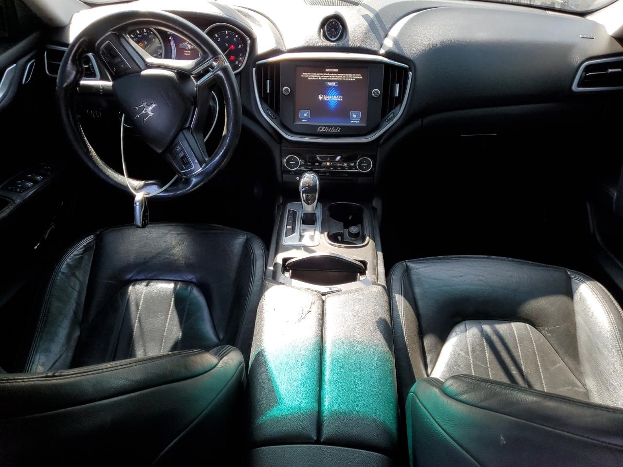 2015 Maserati Ghibli VIN: ZAM57XSAXF1148526 Lot: 61304365