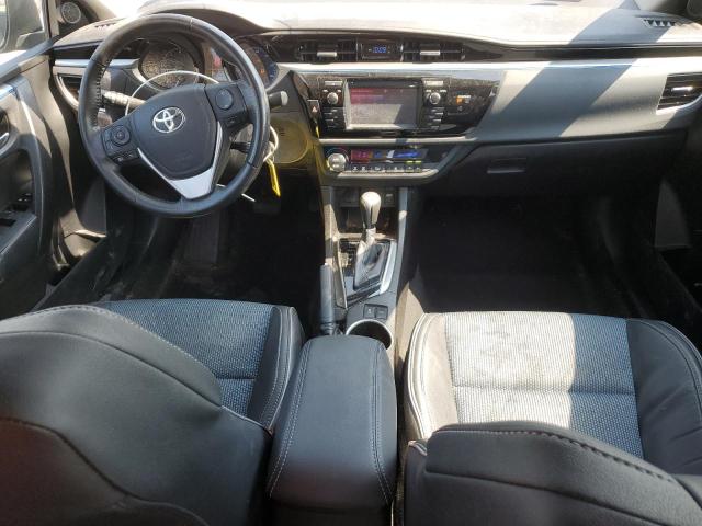  TOYOTA COROLLA 2016 Czarny