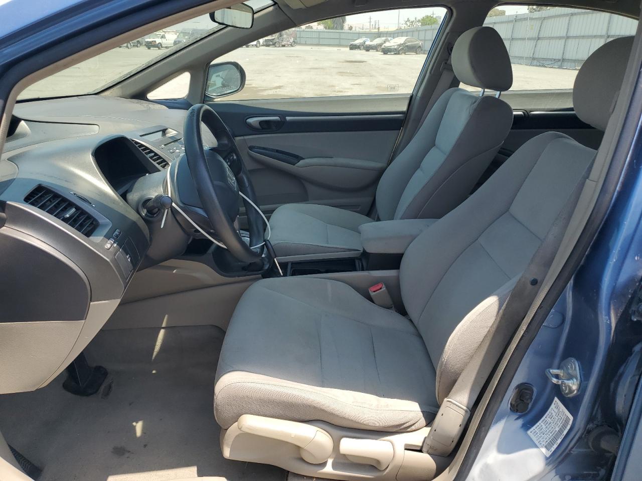 2009 Honda Civic Hybrid VIN: JHMFA362X9S005935 Lot: 61737285