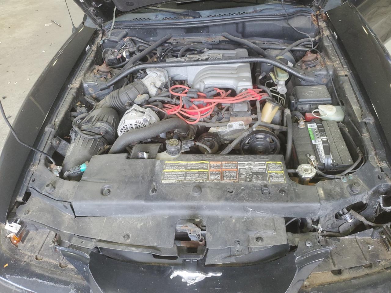 1995 Ford Mustang Gt VIN: 1FALP42T7SF127051 Lot: 62794665