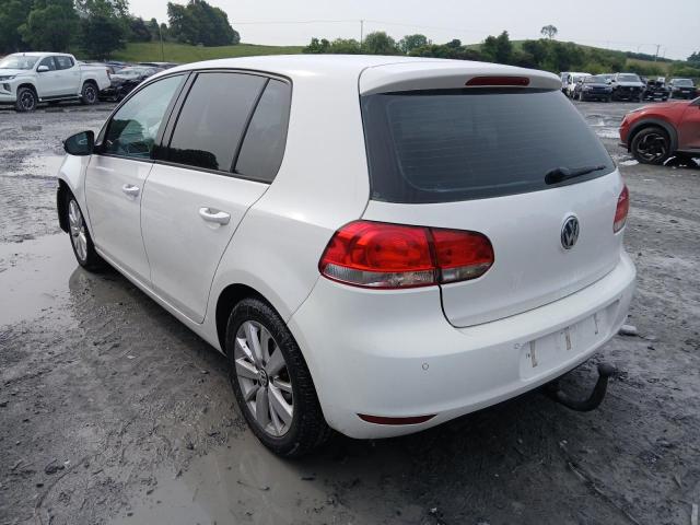 2011 VOLKSWAGEN GOLF MATCH