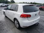 2011 VOLKSWAGEN GOLF MATCH for sale at Copart BELFAST