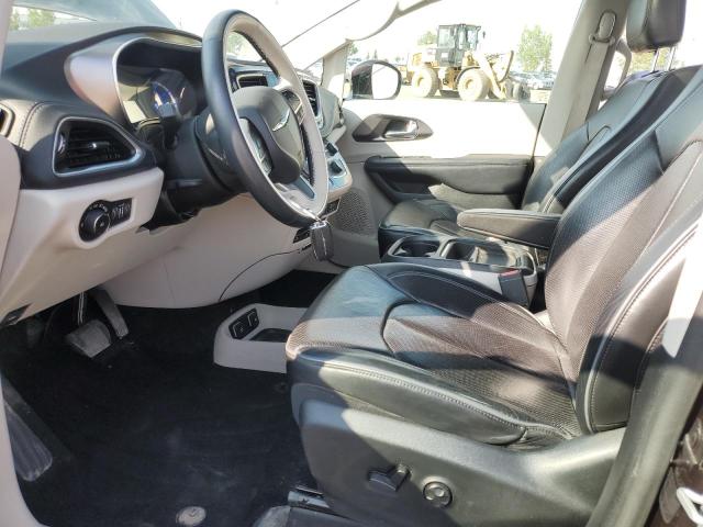  CHRYSLER PACIFICA 2017 Maroon