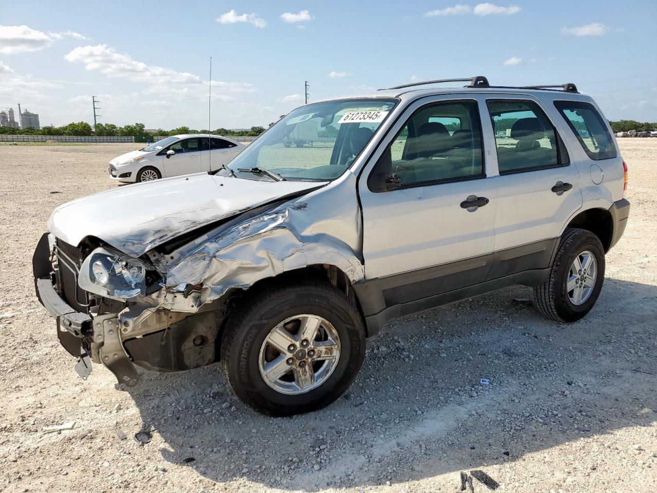 2007 Ford Escape Xls იყიდება New Braunfels-ში, TX - Front End