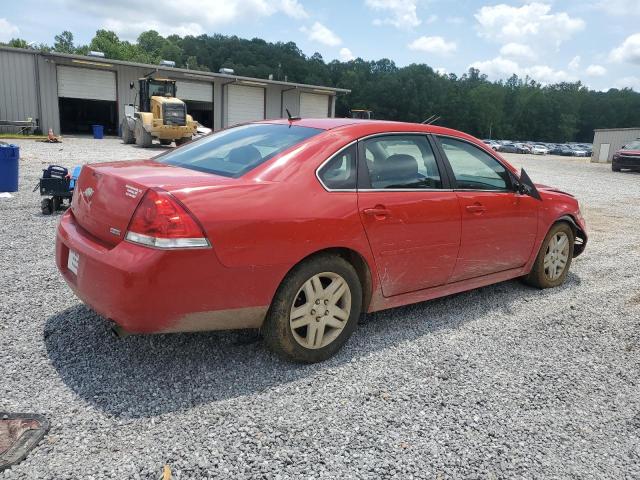 Sedans CHEVROLET IMPALA 2013 Czerwony