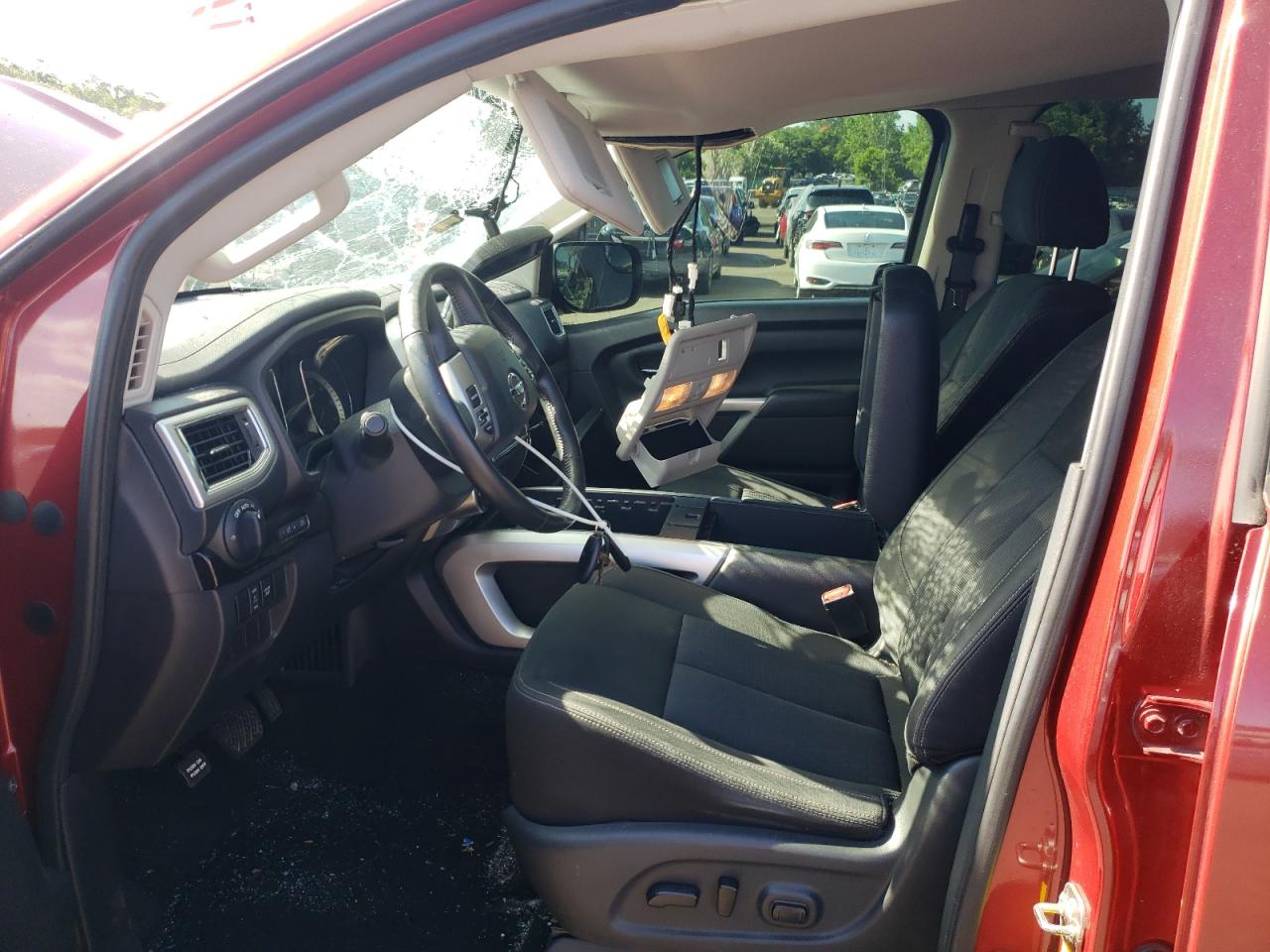2018 Nissan Titan Sv VIN: 1N6AA1E56JN540515 Lot: 61862355