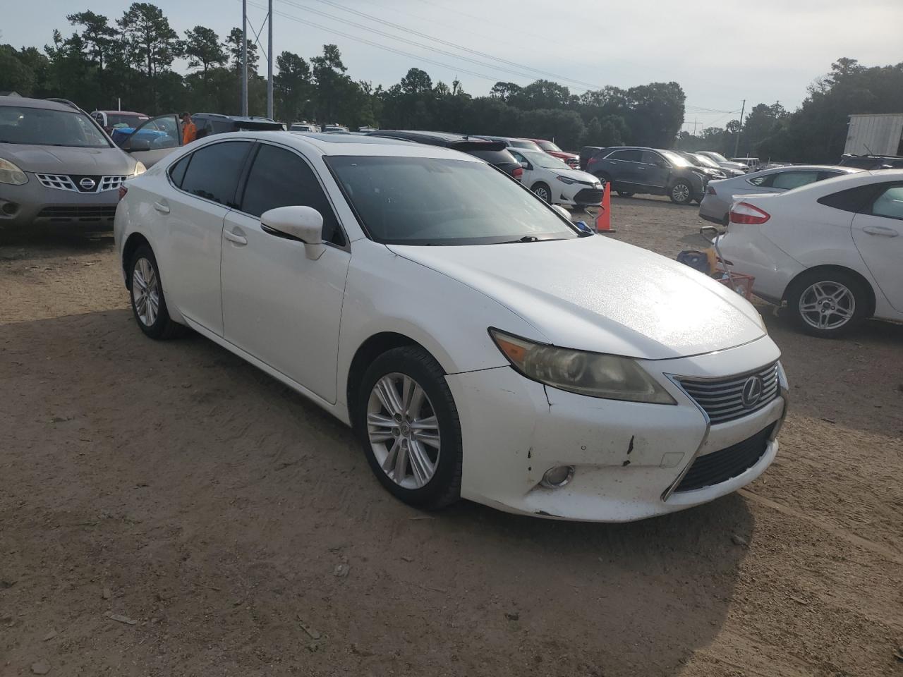 LEXUS ES350 2013 VIN JTHBK1GG8D2078787 zdjęcie 4