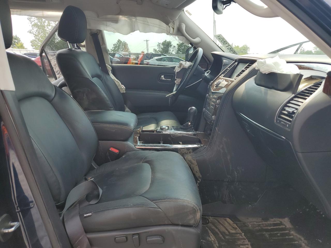 2019 Nissan Armada Sv VIN: JN8AY2NC5K9581218 Lot: 59987365