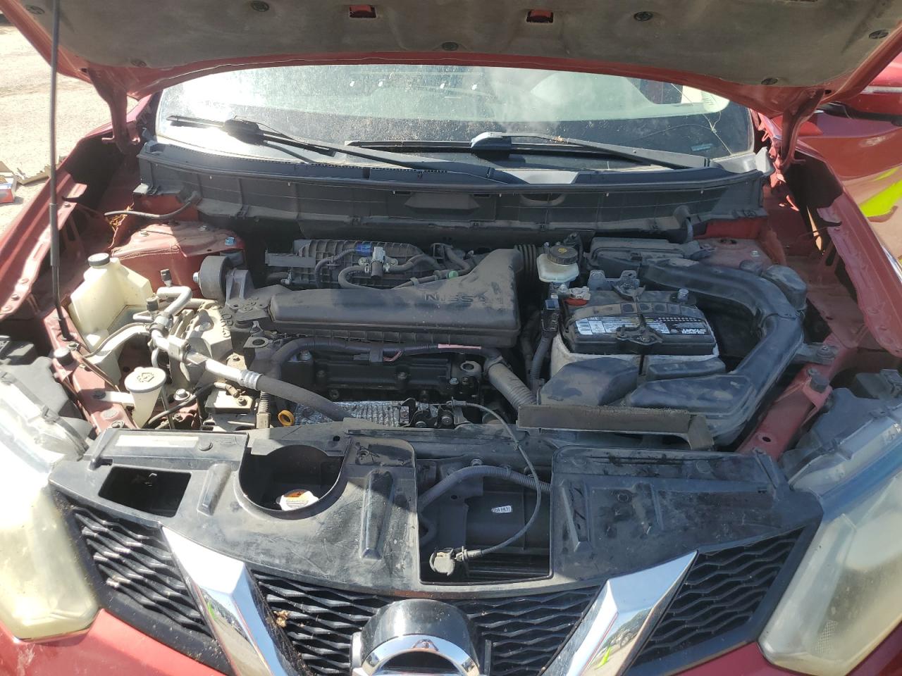 2015 Nissan Rogue S VIN: 5N1AT2MT8FC843801 Lot: 63002605