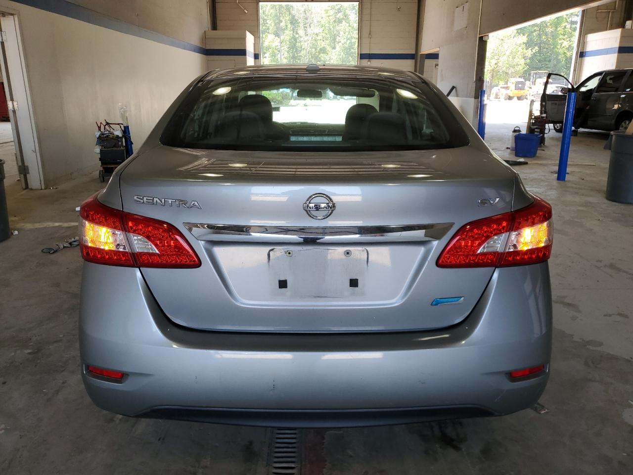 NISSAN SENTRA 2013 VIN 3N1AB7AP6DL712785 zdjęcie 6