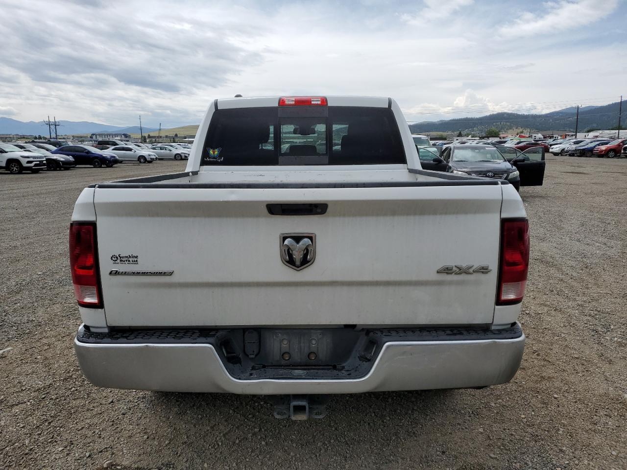 2013 Ram 1500 Slt VIN: 1C6RR7LT9DS519819 Lot: 60905585