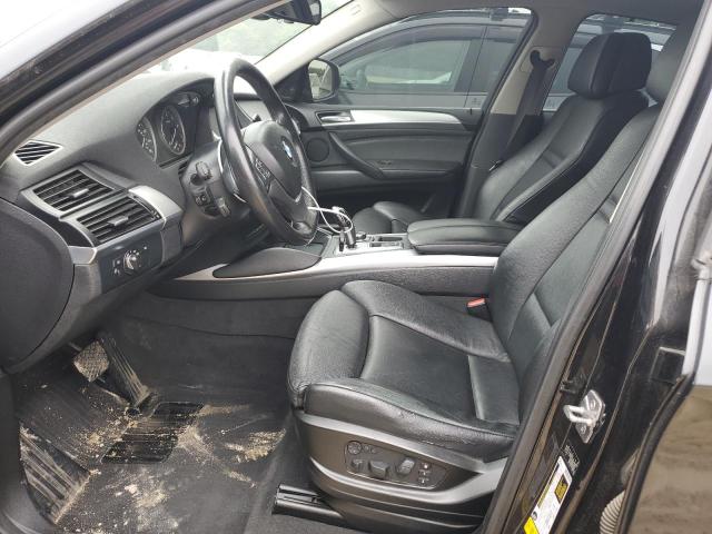  BMW X6 2013 Чорний